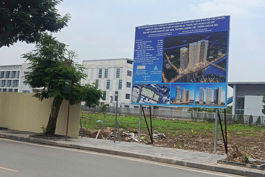 Phường Hoàng Liệt đốc thúc 4 dự án vốn ngoài ngân sách