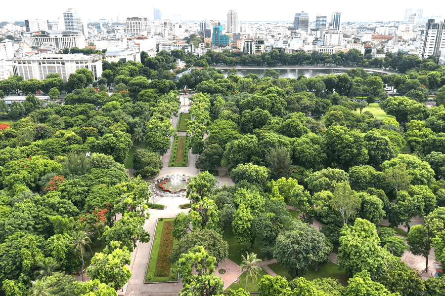 Phường Hai Bà Trưng đánh thức “lá phổi xanh” giữa lòng Thủ đô