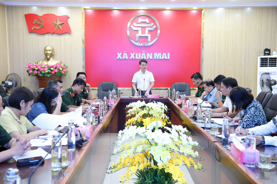 Xã Xuân Mai triển khai công tác tổ chức lấy mẫu hài cốt liệt sĩ chưa xác định thông tin để giám định ADN