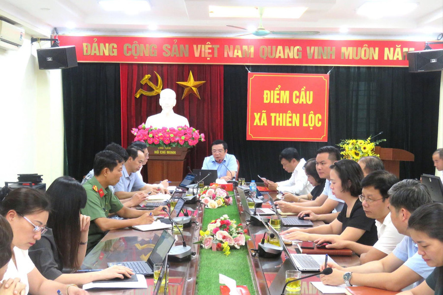Thiên Lộc: Thi công ngay các dự án đã có mặt bằng sạch