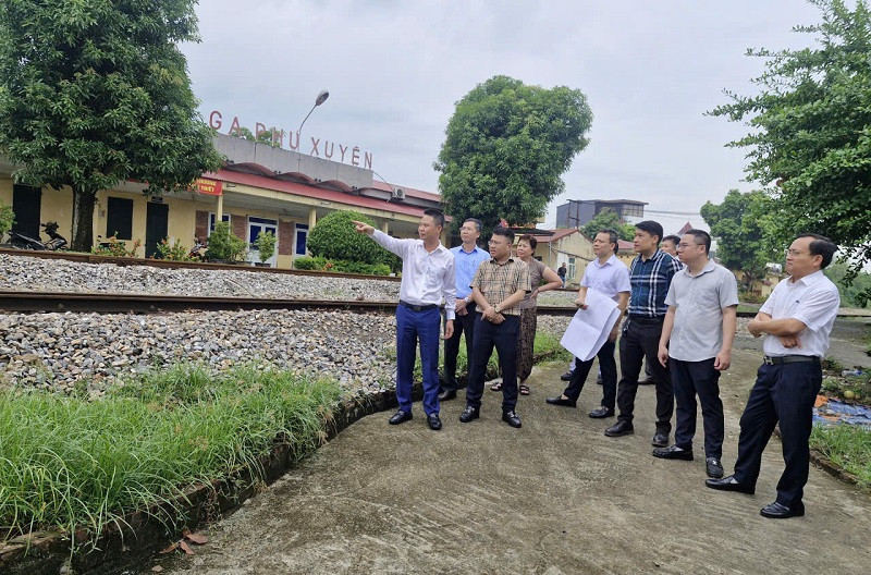 Xã Phú Xuyên: Tập trung giải phóng mặt bằng Dự án trục không gian Quốc lộ 1A trước 30-9