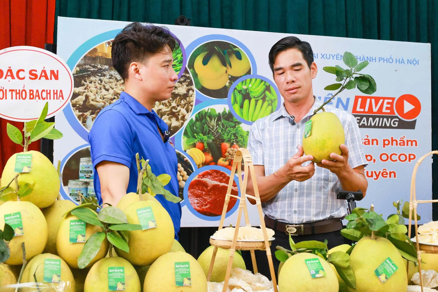 Xã Đại Xuyên đưa tiện ích số đến gần người dân