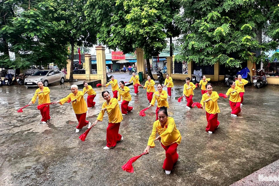 Đại Thanh: Nhà văn hóa - những không gian văn hoá, gắn kết cộng đồng