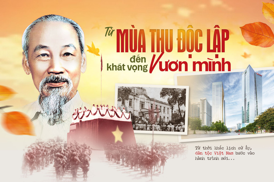 Từ mùa Thu Độc lập đến khát vọng vươn mình