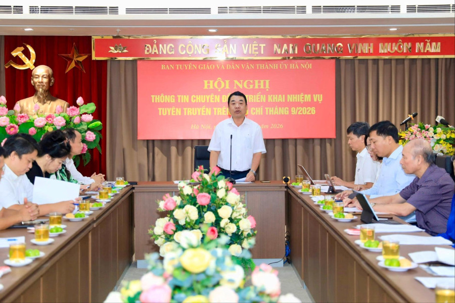 Hà Nội chưa triển khai miễn phí sách giáo khoa năm học 2026-2027