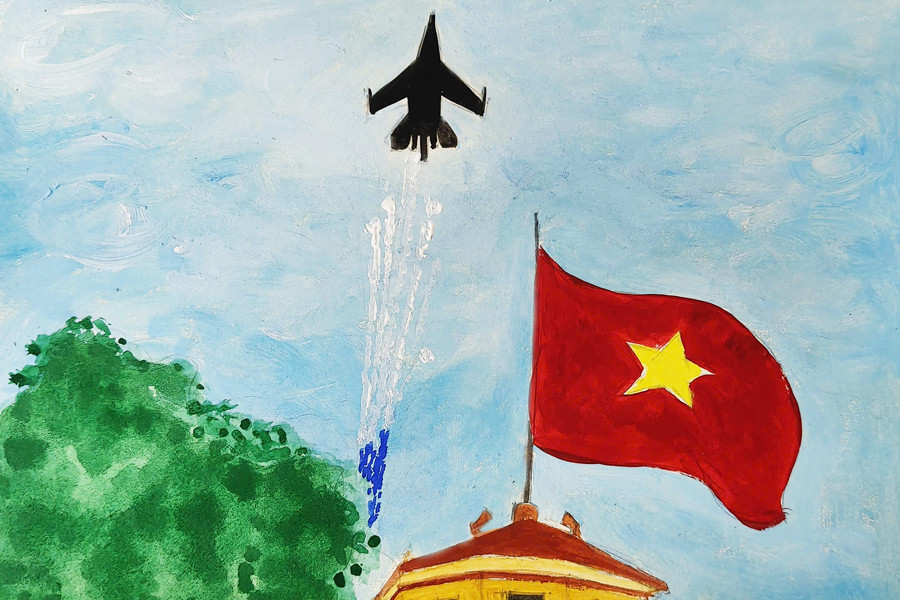 Trên bầu trời Tổ quốc