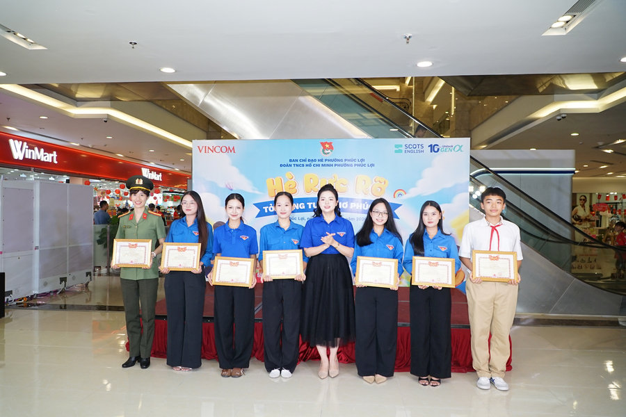Phường Phúc Lợi: Gắn kết và lan toả hoạt động hè năm 2026