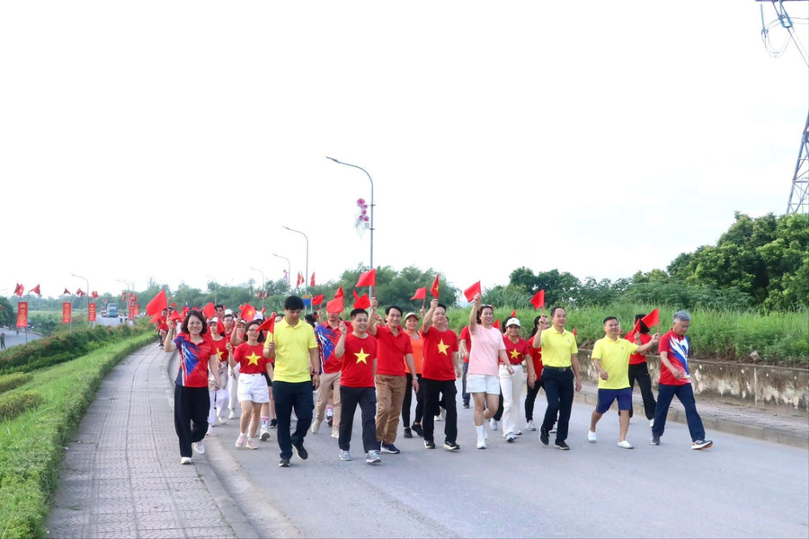 Tưng bừng không khí mừng Quốc khánh 2-9