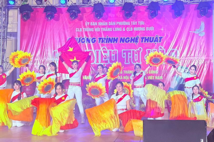 “Giai điệu tự hào” - lan tỏa tình yêu quê hương, đất nước