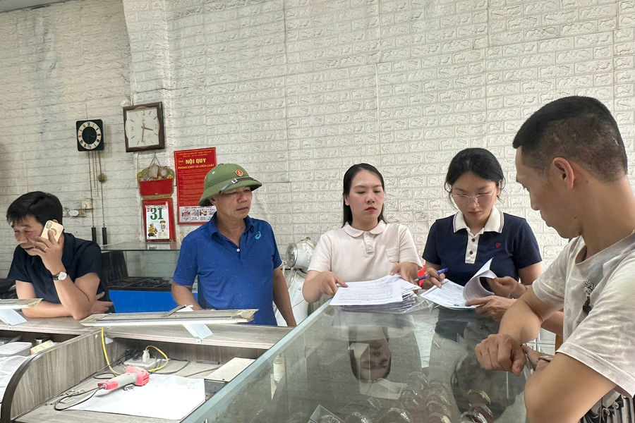 Thường Tín đẩy nhanh tiến độ GPMB dự án trục không gian QL1A