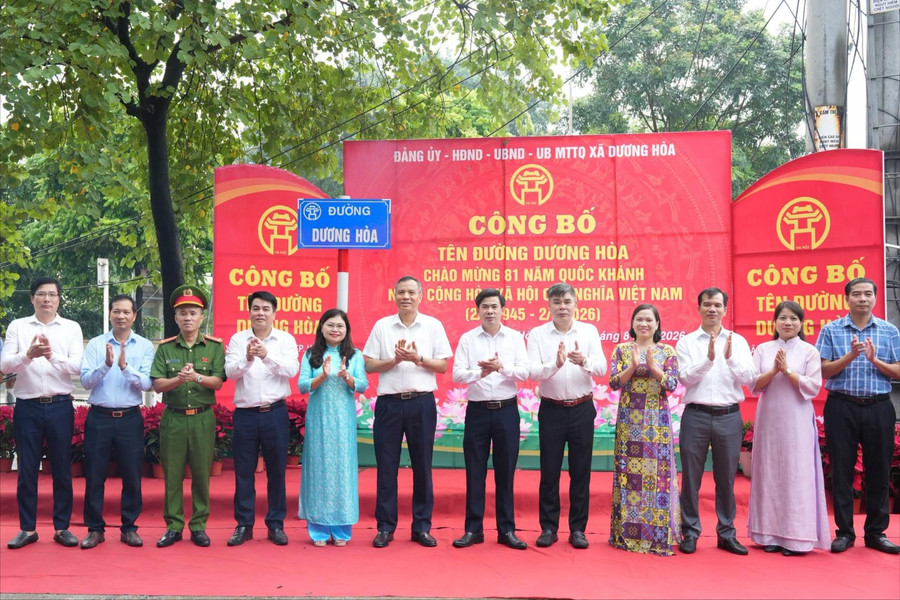 Những công trình chào mừng Tết Độc lập: Diện mạo mới từ cơ sở