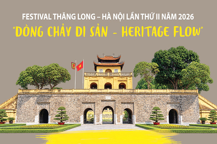 Những điểm hẹn ở Festival Thăng Long - Hà Nội 2026