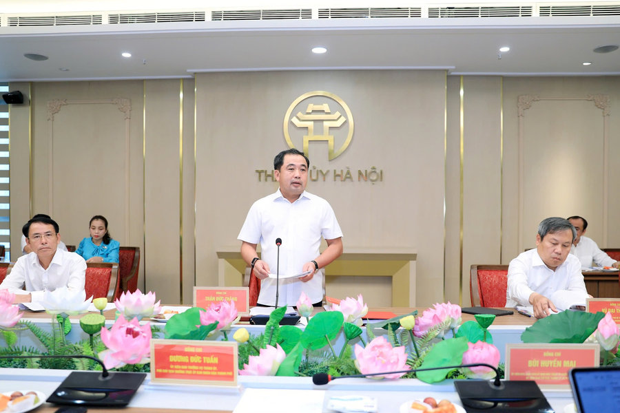 Hà Nội đẩy nhanh tiến độ xử lý các vụ án, vụ việc tham nhũng, lãng phí, tiêu cực