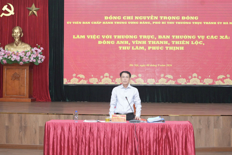 Triển khai tiêu chí “xã, phường xã hội chủ nghĩa” phải tạo chuyển biến rõ ràng, kiểm đếm được kết quả
