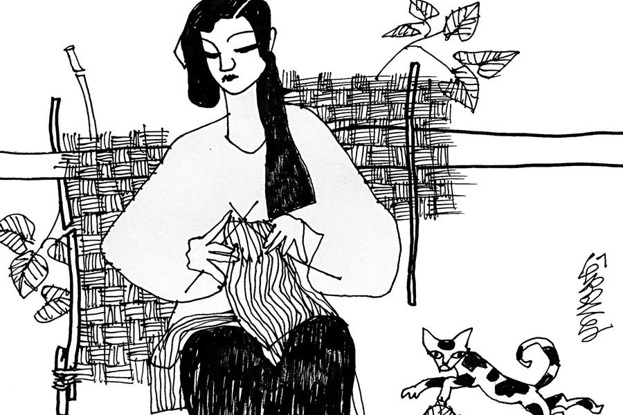 Chốn về sau giông bão
