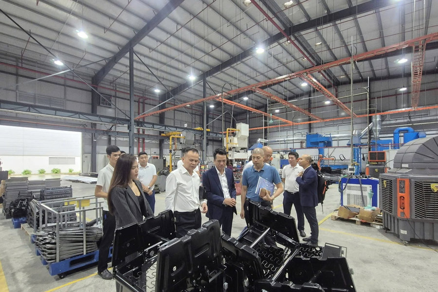 HanoiBA thẩm định ứng viên Giải thưởng Doanh nhân trẻ Thăng Long năm 2026