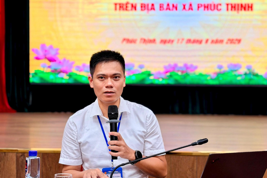 Xã Phúc Thịnh tập trung xử lý dứt điểm 5 "điểm nghẽn"
