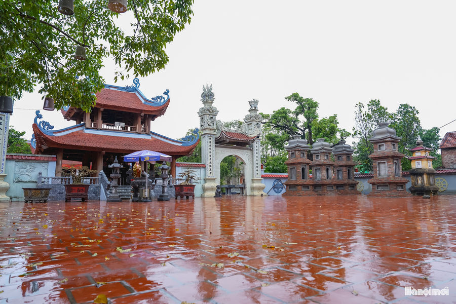 Chùa Vạn Phúc – nơi lưu giữ những giá trị văn hóa cổ giữa làng quê