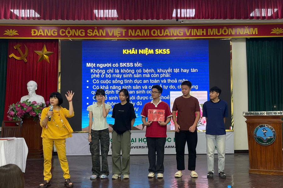 Phường Cửa Nam: Đẩy mạnh truyền thông hưởng ứng các sự kiện về dân số