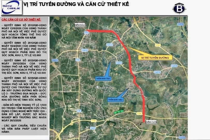 Hà Nội: Công bố phương án, vị trí tuyến đường đi qua dự án Trường đua ngựa