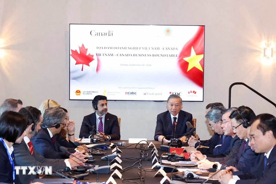 Tổng Bí thư, Chủ tịch nước Tô Lâm: Đưa hợp tác Việt Nam - Canada từ thương mại sang đầu tư mạnh hơn
