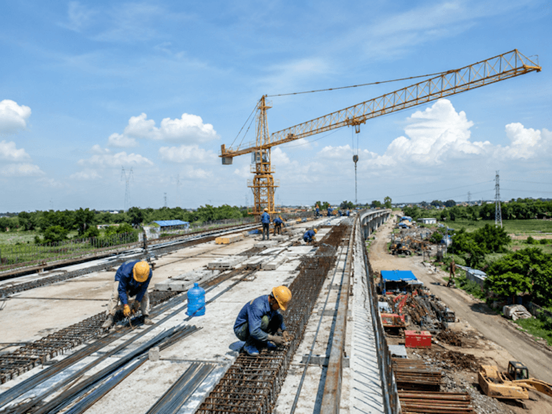 Chạy đua giải ngân đầu tư công trong chặng nước rút