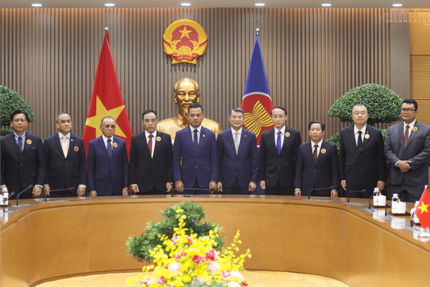 Thủ tướng Lê Minh Hưng: Tăng cường phối hợp truy bắt đối tượng truy nã giữa các nước ASEAN