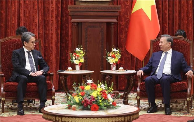 Tổng Bí thư, Chủ tịch nước Tô Lâm đề nghị JBIC thúc đẩy các dự án tại Việt Nam
