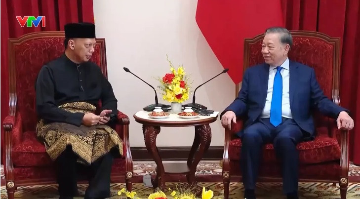Tổng Bí thư, Chủ tịch nước Tô Lâm tiếp Đại sứ Đặc mệnh toàn quyền các nước trình Quốc thư