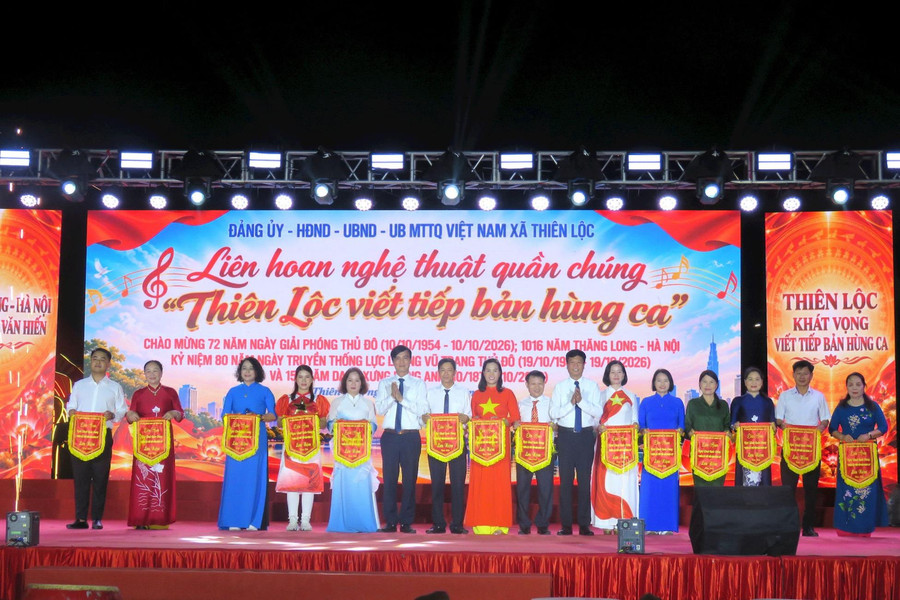 Thiên Lộc viết tiếp bản hùng ca từ truyền thống quê hương