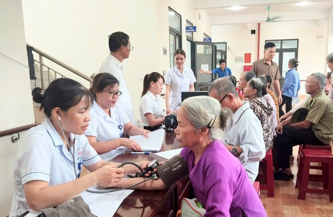 Xã Ứng Hòa: Tăng tốc giải phóng mặt bằng, giải ngân vốn đầu tư công