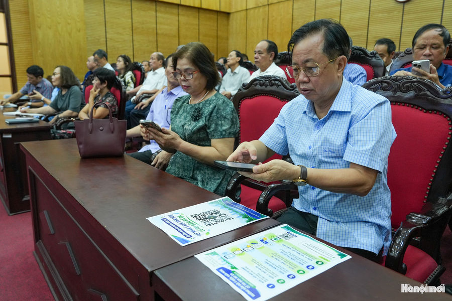 Phường Ngọc Hà triển khai tiếp nhận kiến nghị cử tri qua mã QR HĐND phường