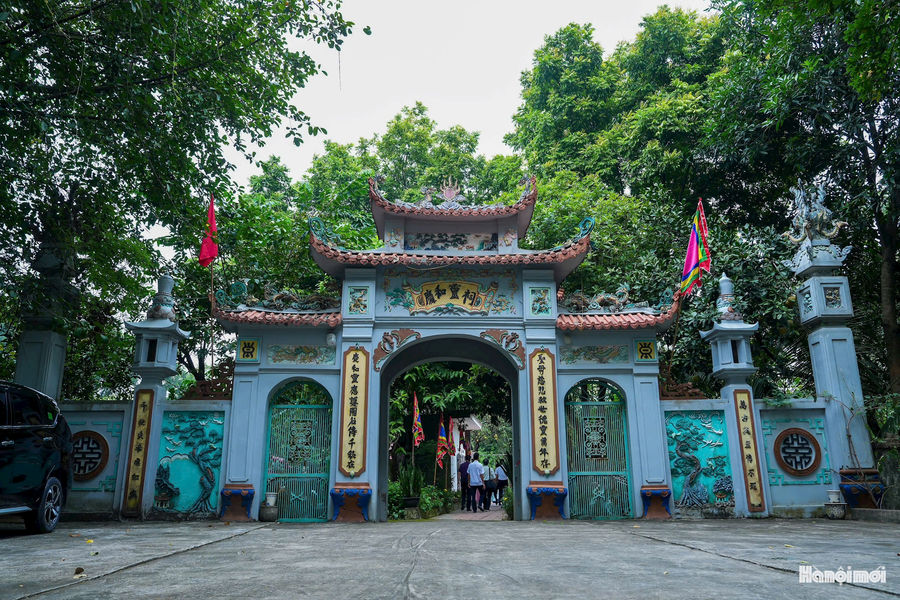 Vân Đình: Bảo tồn Phủ Ứng Thiên gắn với phát triển công nghiệp văn hóa