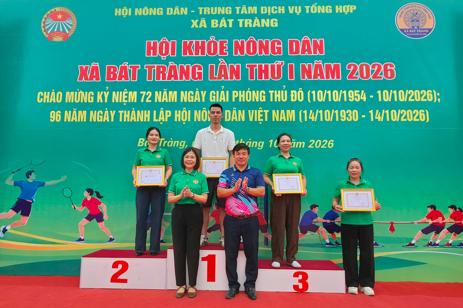 Hội nông dân xã Bát Tràng: Nhiều hoạt động chào mừng Ngày thành lập Hội Nông dân Việt Nam 14-10
