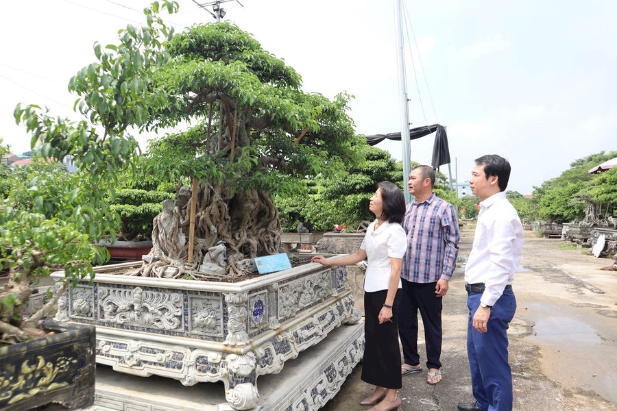 Thiên Lộc phát huy lợi thế ven đô, xây dựng nông thôn mới