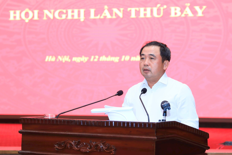 Bí thư Thành ủy Hà Nội Trần Đức Thắng: Hoàn thành cao nhất các nhiệm vụ năm 2026, tạo nền tảng vững chắc cho những năm tiếp theo