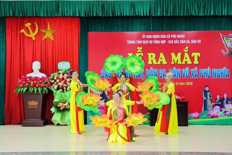 Từ câu hát quê nhà đến sợi dây gắn kết cộng đồng