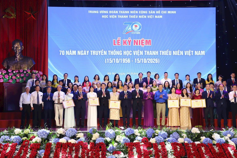 Đào tạo cán bộ Đoàn phải đáp ứng yêu cầu mới của công tác thanh niên