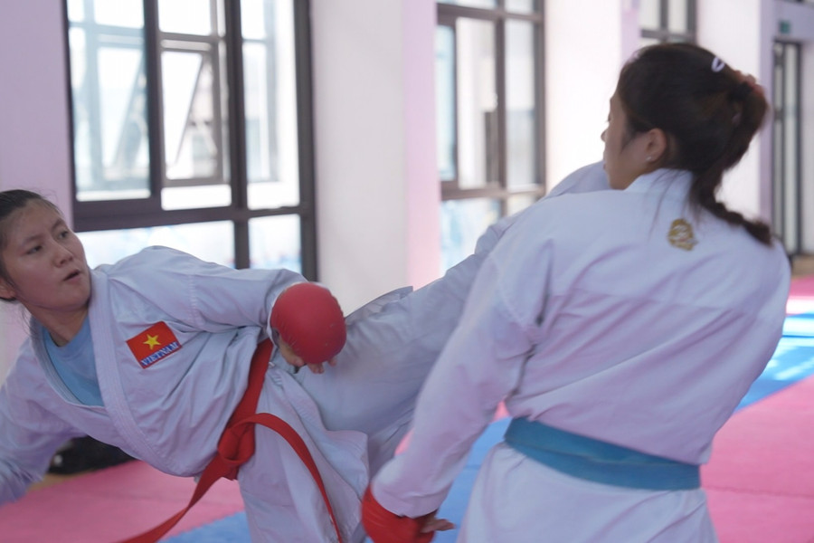 Karate Hà Nội tự tin chinh phục mục tiêu cao nhất