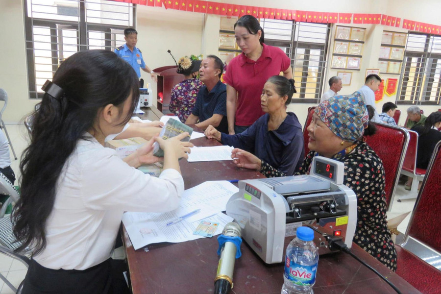 Xã Thiên Lộc: Chi trả tiền GPMB cho 177 hộ dân thôn Bầu