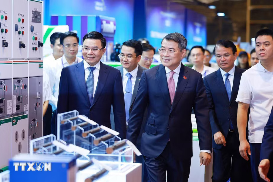 Thủ tướng Lê Minh Hưng: Thương hiệu Việt phải trở thành lợi thế cạnh tranh chiến lược