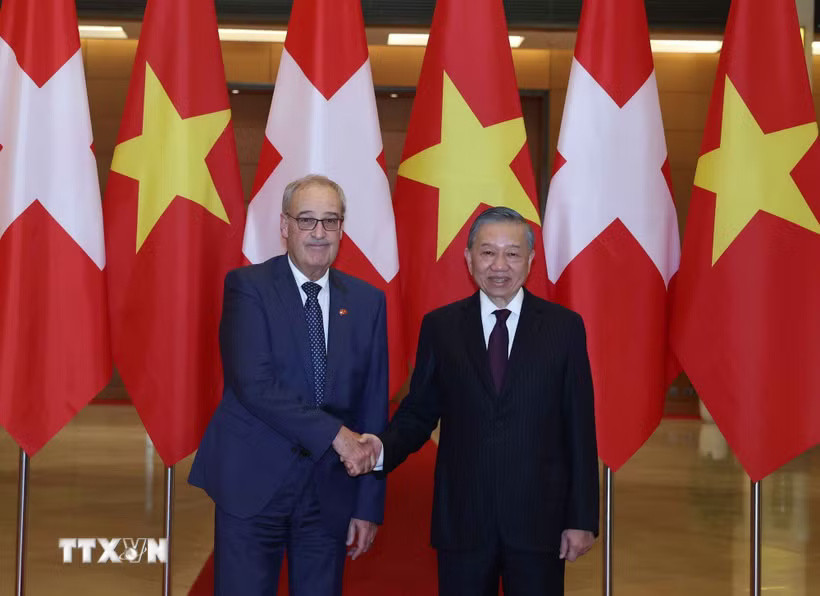 Việt Nam và Thụy Sĩ đã bền bỉ vun đắp tình hữu nghị, củng cố tin cậy chính trị, mở rộng hợp tác