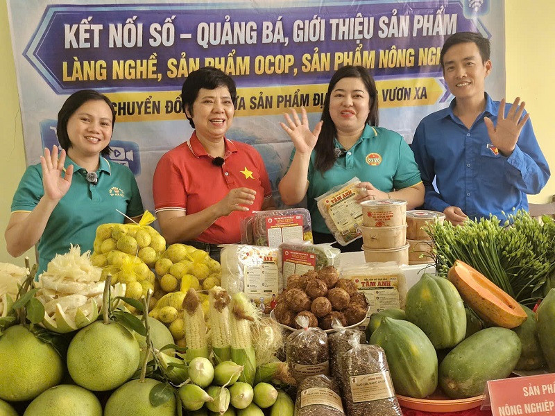 Chuyển đổi số, mở lối tiêu thụ nông sản ở Phú Xuyên