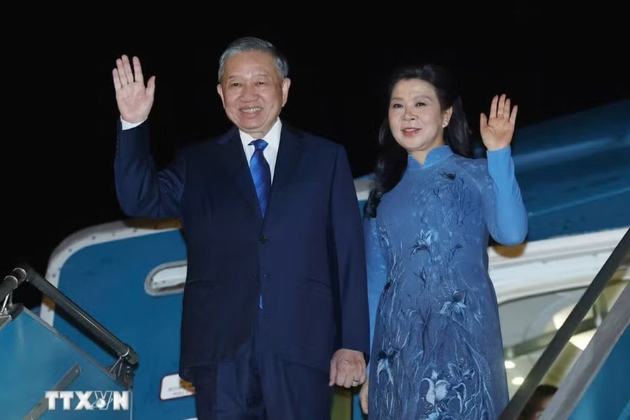 Tổng Bí thư, Chủ tịch nước Tô Lâm lên đường thăm Đan Mạch, EU và Bỉ