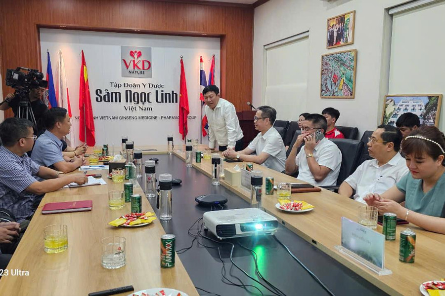 Phường Kim Liên đẩy mạnh quảng bá, kết nối tiêu thụ hàng Việt