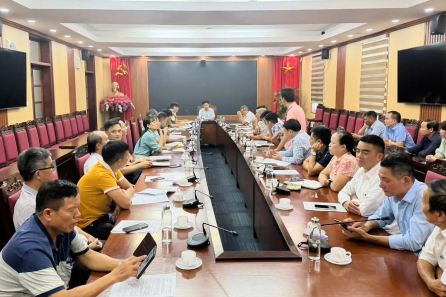 Xã Quang Minh: Triển khai lấy ý kiến nhân dân về điều chỉnh địa giới Hà Nội và Phú Thọ