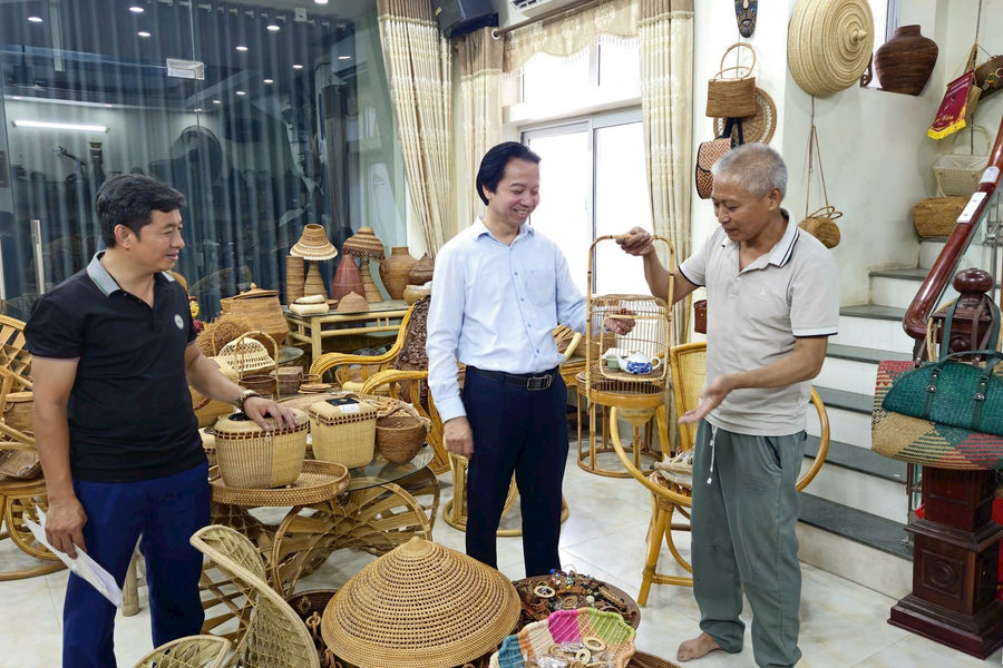 Nông dân Phú Nghĩa bắt tay làm kinh tế số