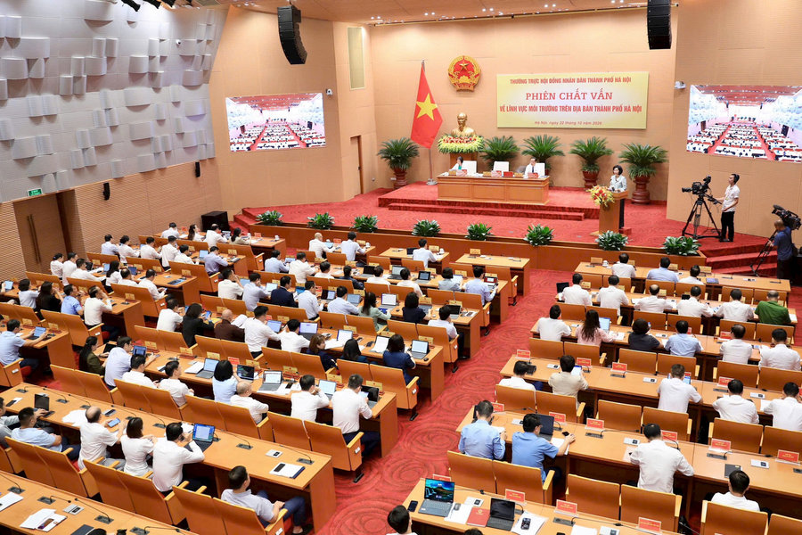 Chất vấn trúng vấn đề, củng cố niềm tin của nhân dân