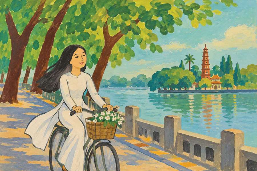 Hoài niệm đường Cổ Ngư