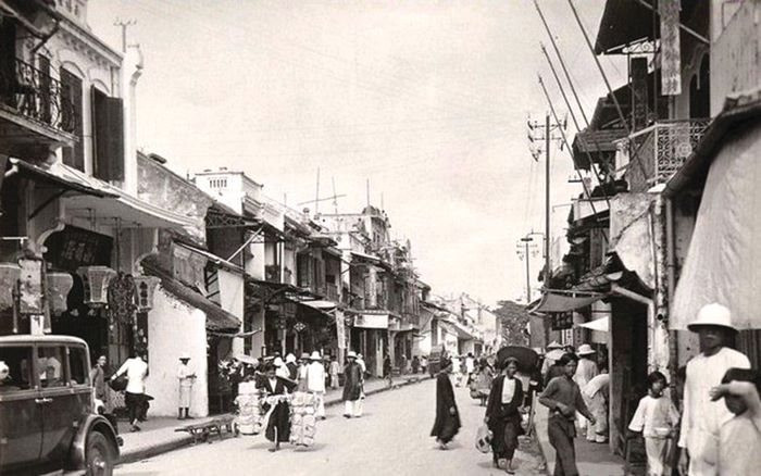 Thương Hàng Buồm mùa thu ngả gió...